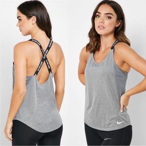 Nike Dri-Fit Elastika “Just Do It” Tank